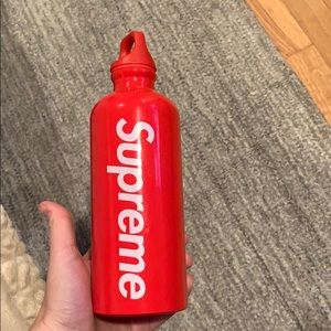 SUPREME water bottle